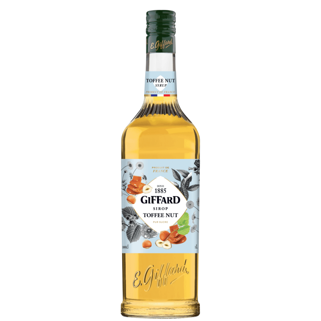 Giffard Toffee Nut Syrup SAVOROSO