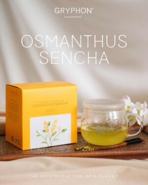 Gryphon Artisan New : Osmanthus Sencha 10's